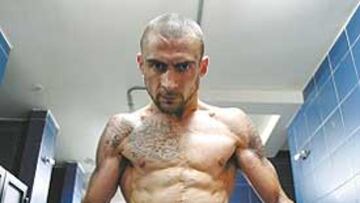 <b>A POR TODAS. </b>Mallón no quiere dar opción al británico.