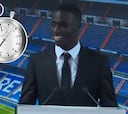 La fugaz presentación del nuevo jugador del Real Madrid: ¡15 segundos!