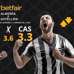 UD Almería vs. CD Castellón: horario, dónde ver, pronósticos y clasificación
