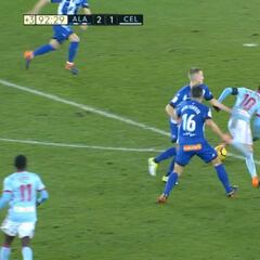 Y Messi se vistió del Celta... ¡la barbaridad de Iago Aspas!