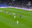 Golazo de Camavinga, el nuevo ojito derecho del Bernabéu