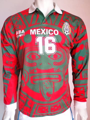 Las playeras que no recordabas de la Selección Mexicana