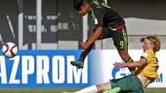 México empató sin goles ante Australia en su segundo juego