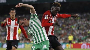 Williams ante el Real Betis.