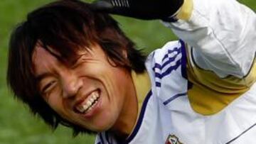 Nakamura deja el fútbol internacional
