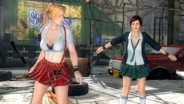 Captura de pantalla - Dead or Alive 5: Last Round (360)