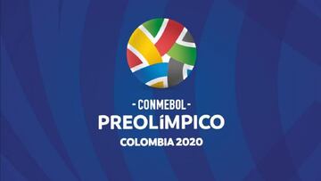 Conmebol revela el logo del Preolímpico Colombia 2020