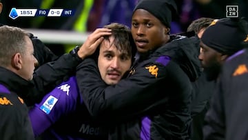 La escena es sobrecogedora: la reacci車n de todos los jugadores tras el desplome de Bove