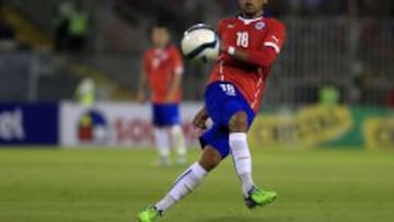 Jara ha jugado en Chile por Huachipato y Colo Colo. ¿Será la U su tercera camiseta en el país?