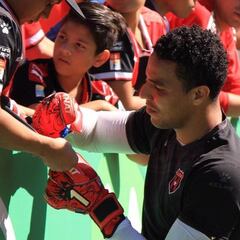 Alajuelense demandará al portero Tico Esteban Alvarado