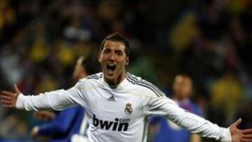 El Madrid caza en pareja: Cristiano e Higuaín