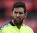 Messi lidera la lista de la Copa sin ningún jugador del filial
