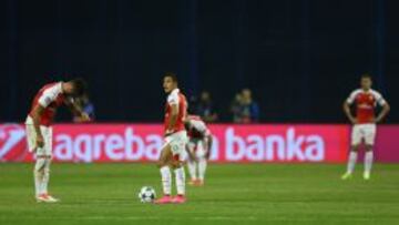 Junior anotó y ganó el clásico
de chilenos a Alexis Sánchez