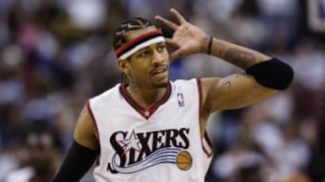 El jugador de la NBA de los Detroits Pistons Allen Iverson también ha sufrido los efectos sancionadores de la marihuana en el deporte. En 1997, cuando jugaba en Philadelphia, Iverson fue detenido por la Policía, junto a varios amigos, por conducir con exceso de velocidad, llevar un arma oculta y por posesión de marihuana.