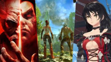 Enslaved, Tales of Berseria, Tekken 7 y más, en un pack por 14 euros
