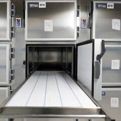 Autopsias en Palma: sin ventilación, ni aire acondicionado ni auxiliares