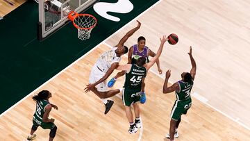 Imagen del Unicaja - UCAM Murcia.