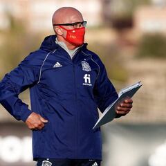 De la Fuente: "¿Adama? Con las pesas yo sería duro de roer..."