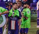 El último lío del PSG: Messi y Neymar hacen esto en la celebración del título