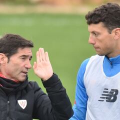 Vesga: "Estoy centrado en que se repita más veces mi mejor versión"