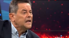 Calentón de Roncero que ‘amenaza’ con marcharse del plató de El Chiringuito: “No me jod**”