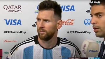 Messi: “¡Qué miras, bobo; anda pa’ allá, bobo!”