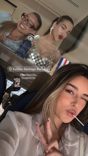 Marta D¨ªaz, Marina Reche y Raquel Reitx