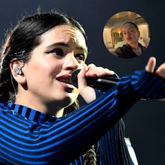 Así es el autobús en el que Rosalía vive durante su gira