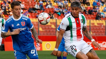 U. de Chile 0-1 Palestino: goles, resumen y resultado de la Copa Chile 2024