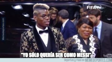 Los mejores memes de la gala del Balón de Oro 2015