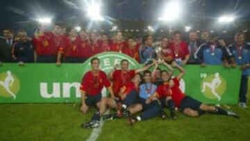 <b>GENERACIÓN DE ÉXITOS</b>. Tras sus triunfos el año pasado como selección sub'19, ahora quieren repetir.