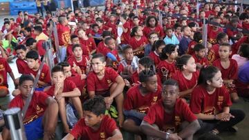 El Barcelona inaugurará una escuela de fútbol en Moscú