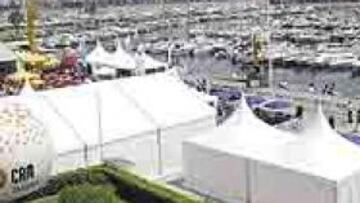 <b>GRAN INVERSIÓN. </b>Además del gasto en infraestructuras, Valencia tuvo que aportar 90 millones de euros para albergar la Copa América.