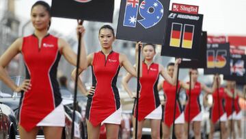 Girls allowed: Monaco wants grid girls back at 2018 F1 race