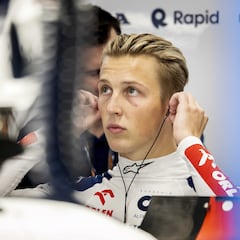 Lawson también sustituirá a Ricciardo en Italia