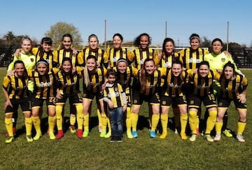 Peñarol clasificó a la Copa Libertadores Femenina tras ser el campeón del Campeonato Uruguayo 2018.