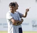 Mendilibar: "Todavía hay gente que tiene que salir del equipo"