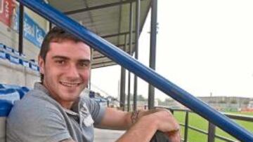 <b>AMBICIOSO. </b>Adrián desea seguir contando con minutos de juego.