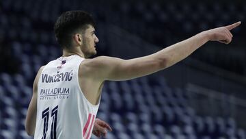 Supernova en el Madrid: Vukcevic toca a la puerta del presente