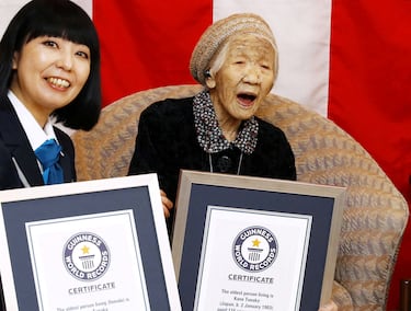 Kane Tanaka, the world’s oldest woman, has died