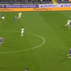 Por cosas así le quiere media Europa: qué golazo descomunal de Vlahovic para hundir al Milan