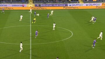 Por cosas así le quiere media Europa: qué golazo descomunal de Vlahovic para hundir al Milan