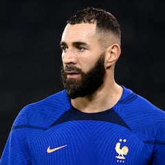 Así fue la polémica Benzema-Deschamps en el Mundial 2022