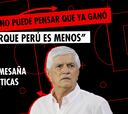 “Colombia no puede pensar que ya ganó porque Perú es menos” Julio Comesaña en #tacticAS