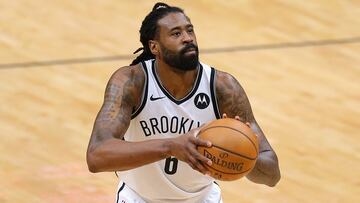 The Philadelphia 76ers plan to sign former L.A. Lakers center DeAndre Jordan, who was cut after LA's loss to the Pelicans, to make space for D.J. Augustin.