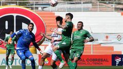 Jeraldino y Ahumada le dan vida a Audax