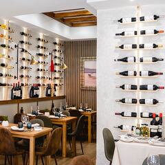 Restaurante Fijo, una cocina en miniatura que conquista los sentidos