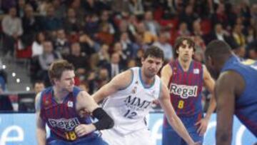 Mirotic pela con Wallace. Madrid y Bar&ccedil;a Regal podr&iacute;an encontrarse en la Final Four de Londres.