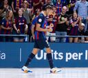 El Barça, a un partido de la liga y de la clasificación a Champions