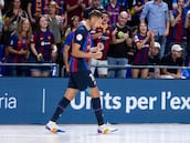 El Barça, a un partido de la liga y de la clasificación a Champions